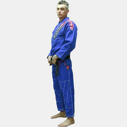 Koral BJJ Gi MKM Competition 2018, blau