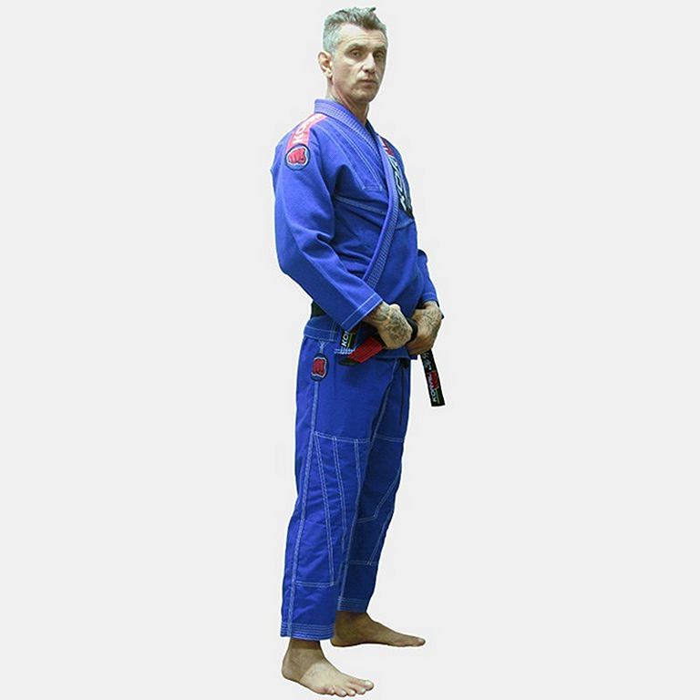 Koral BJJ Gi MKM Competition 2018, blau