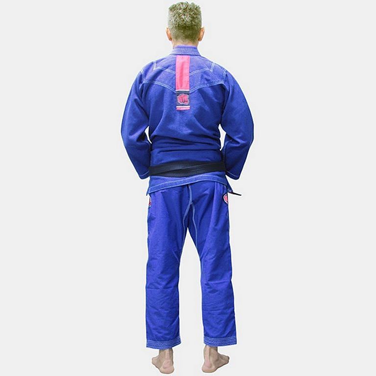 Koral BJJ Gi MKM Competition 2018, blau