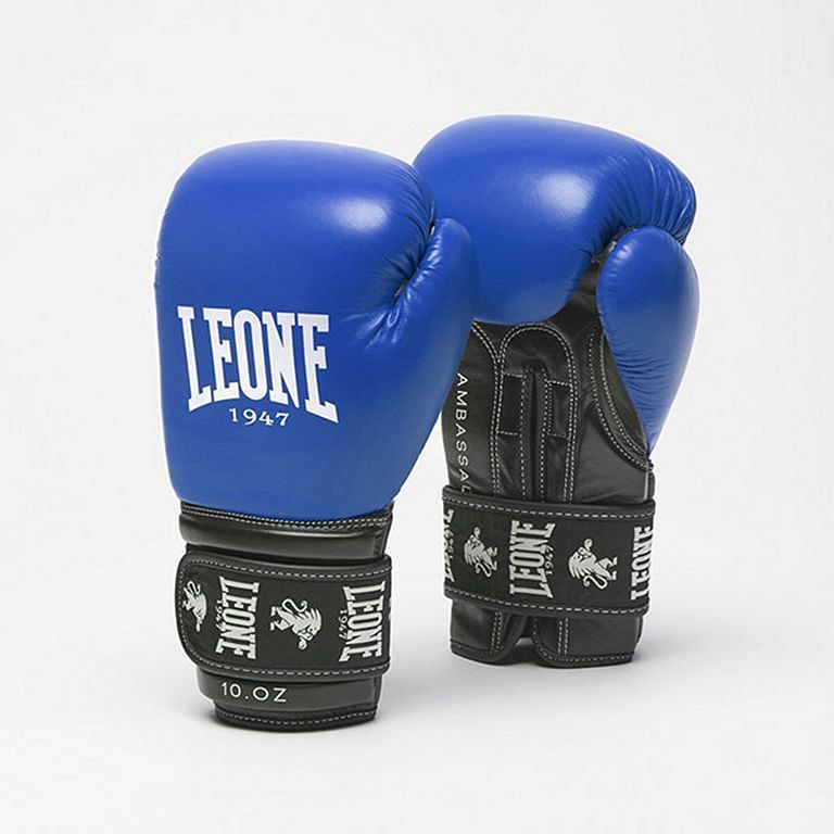 Leone 1947 Boxhandschuhe Ambassador, blau