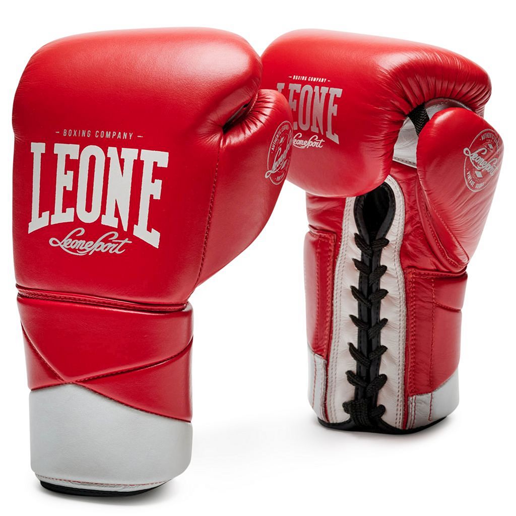 Leone 1947 Boxhandschuhe Authentic, rot