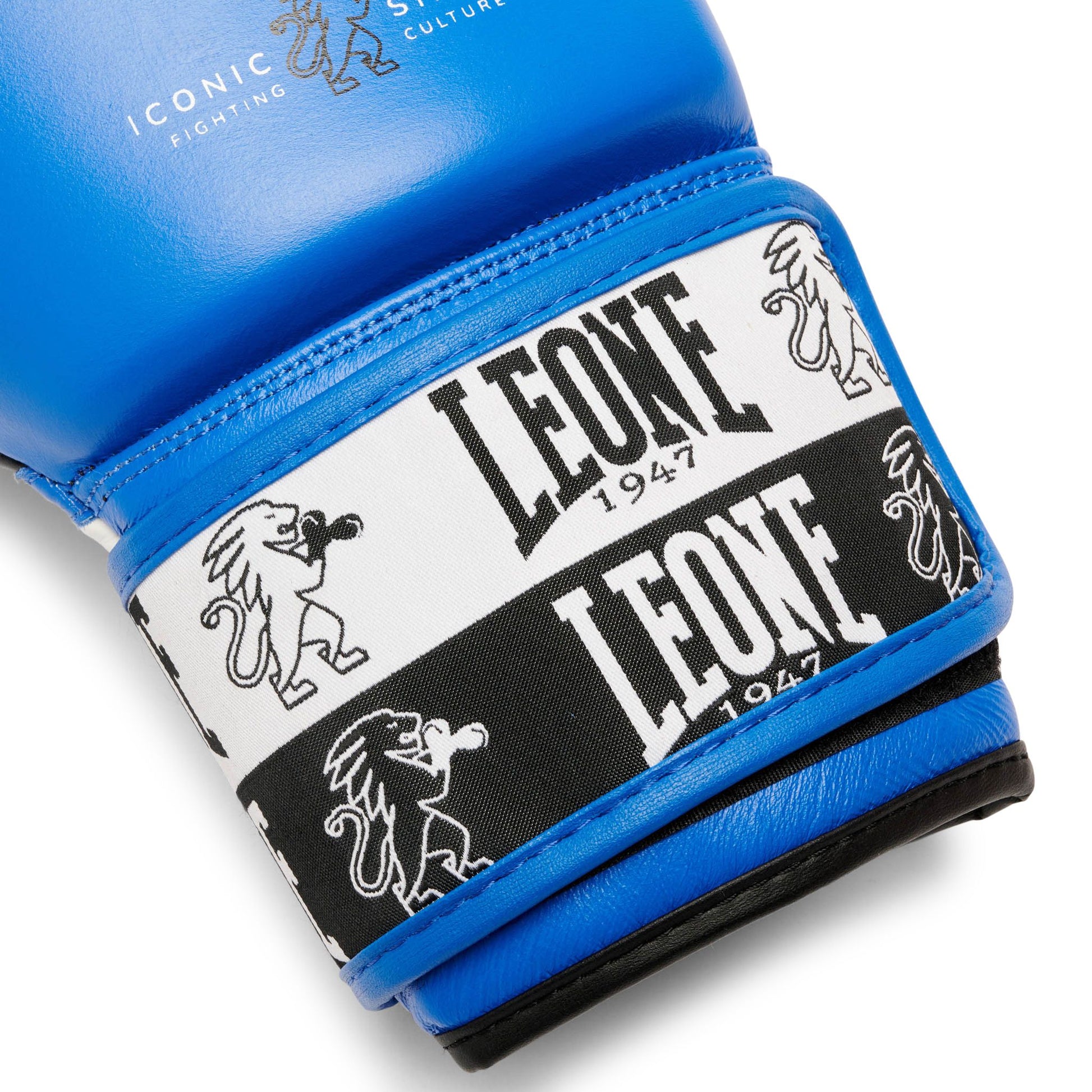 Leone 1947 Boxhandschuhe Iconic, blau