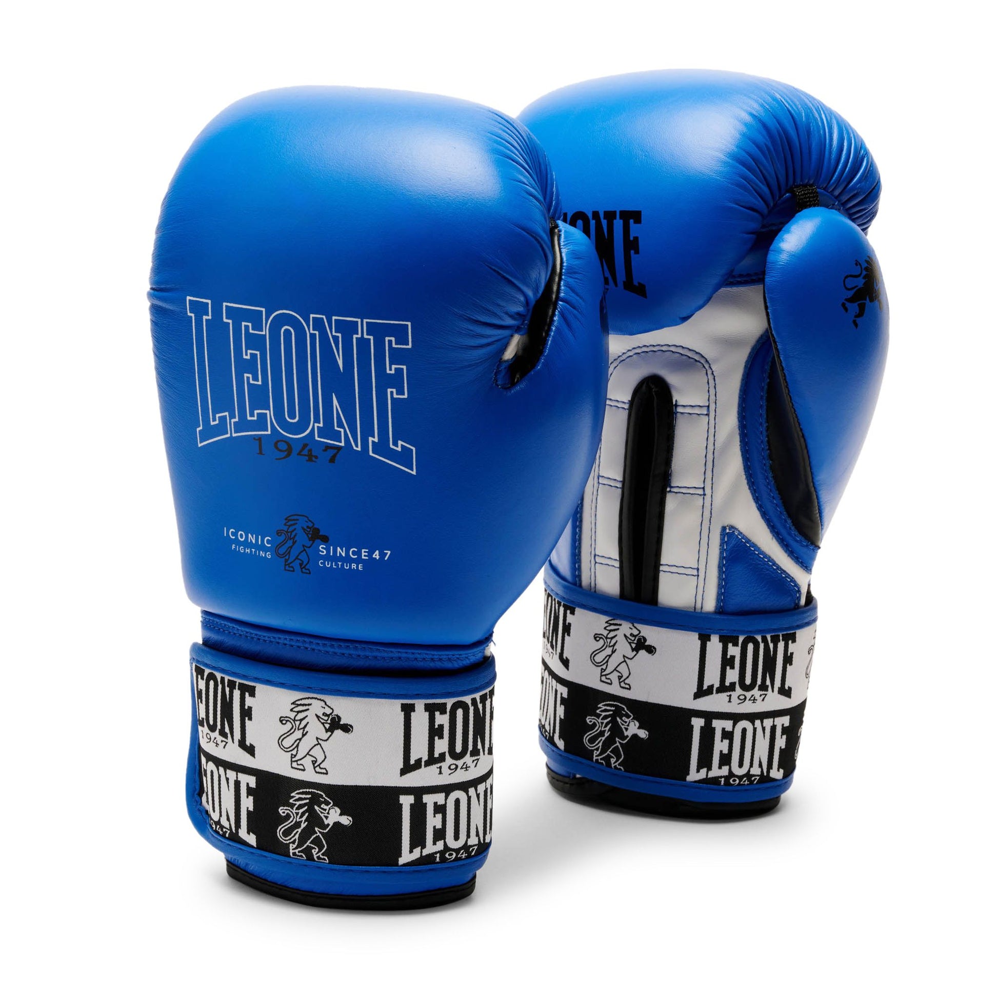 Leone 1947 Boxhandschuhe Iconic, blau