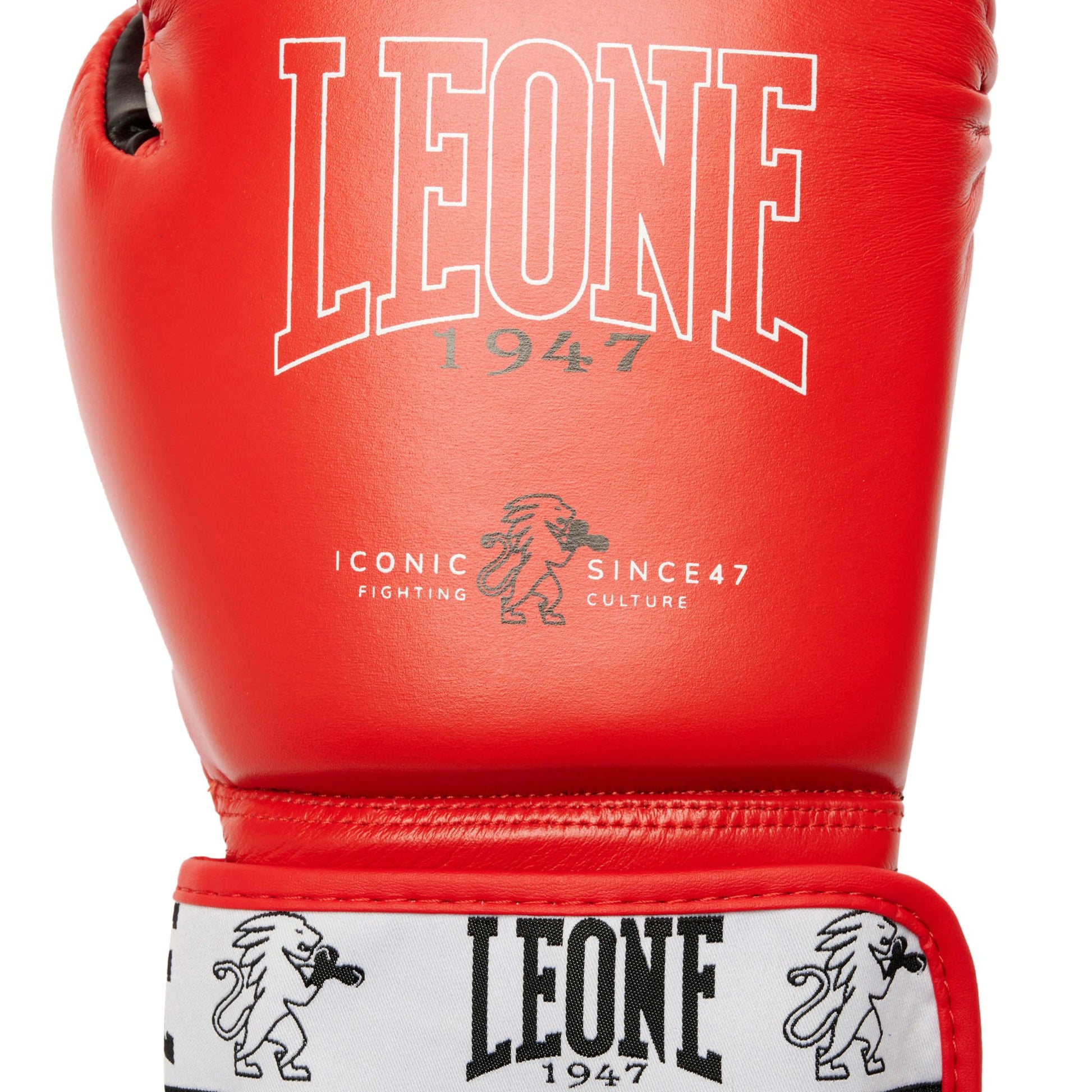 Leone 1947 Boxhandschuhe Iconic, rot