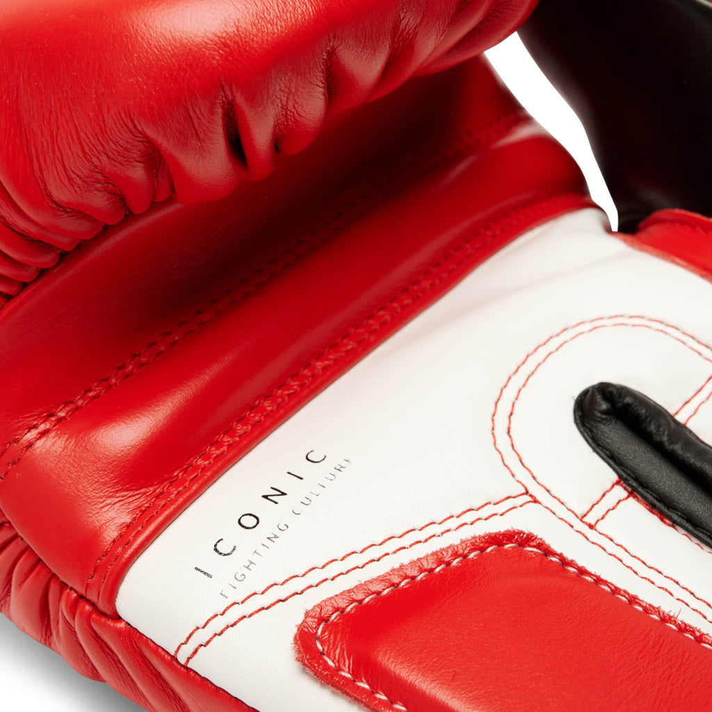 Leone 1947 Boxhandschuhe Iconic, rot