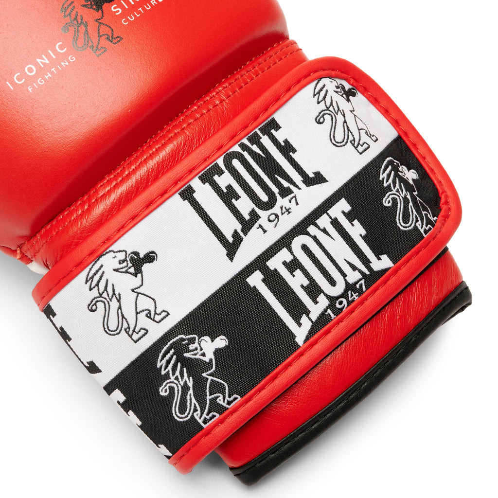 Leone 1947 Boxhandschuhe Iconic, rot