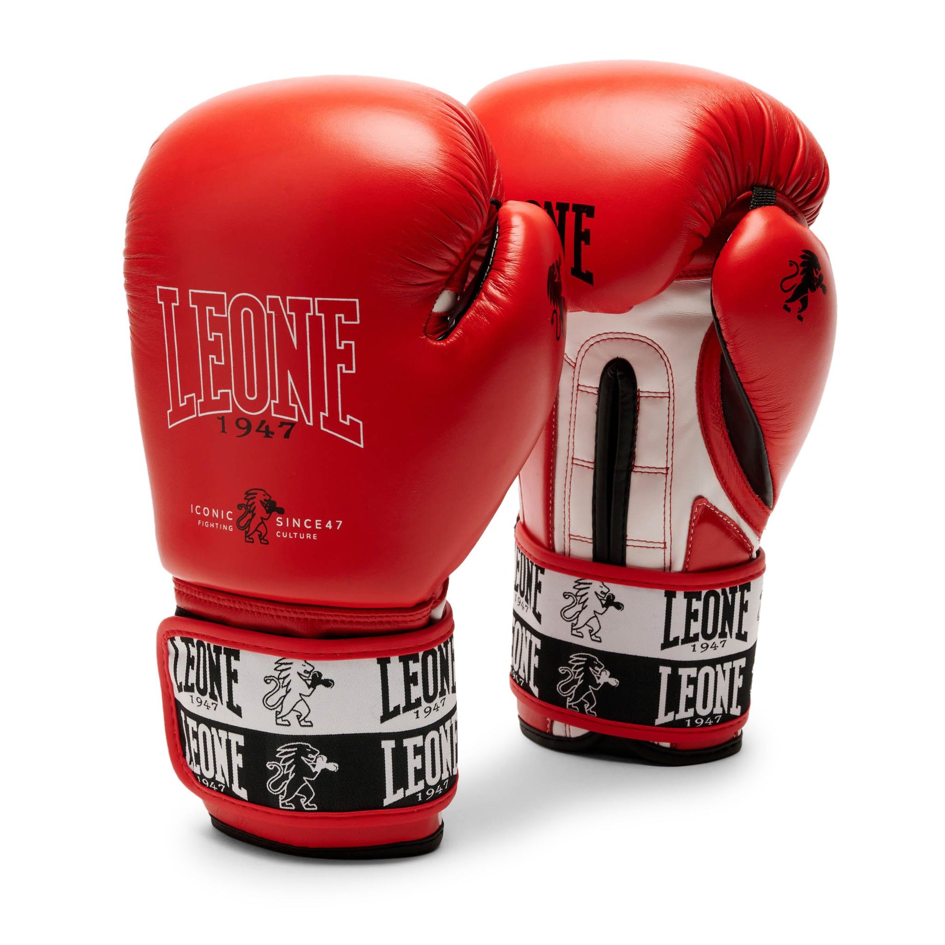 Leone 1947 Boxhandschuhe Iconic, rot