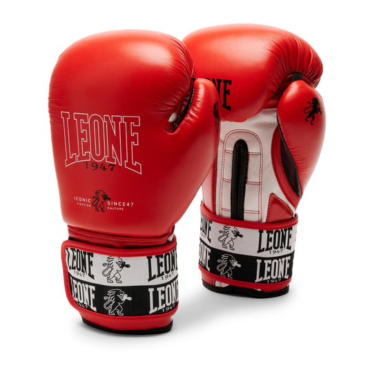 Leone 1947 Boxhandschuhe Iconic, rot