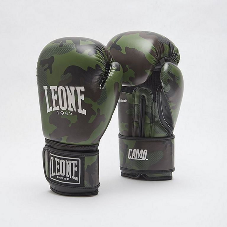 Leone 1947 Boxhandschuhe Camo, gruen-tarn
