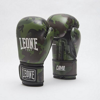 Leone 1947 Boxhandschuhe Camo, gruen-tarn