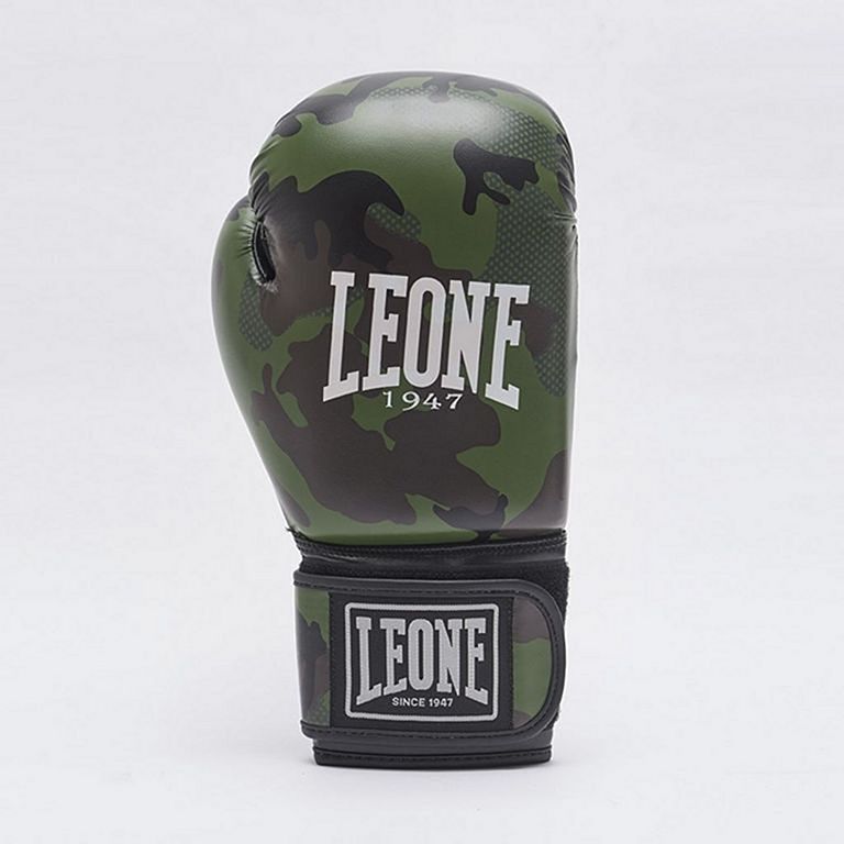 Leone 1947 Boxhandschuhe Camo, gruen-tarn