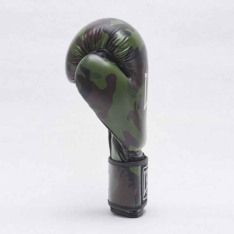 Leone 1947 Boxhandschuhe Camo, gruen-tarn