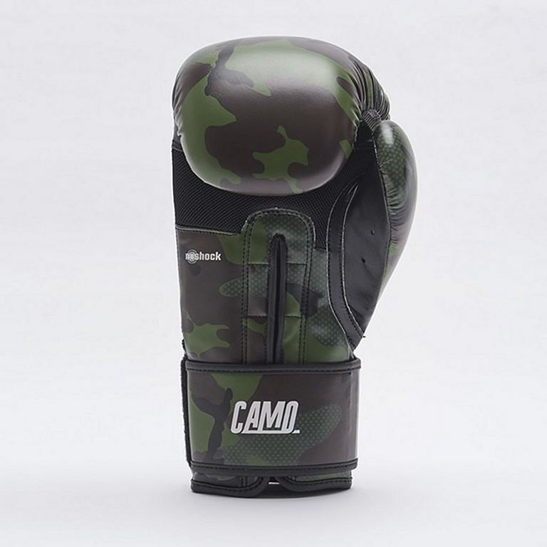 Leone 1947 Boxhandschuhe Camo, gruen-tarn