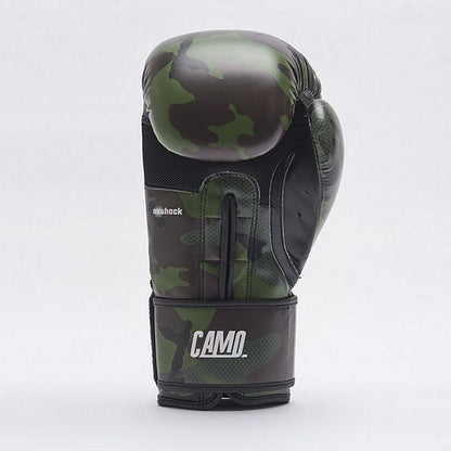 Leone 1947 Boxhandschuhe Camo, gruen-tarn