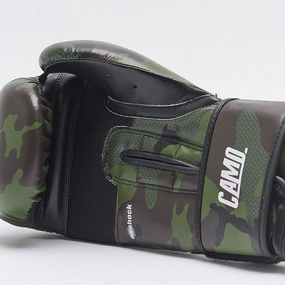 Leone 1947 Boxhandschuhe Camo, gruen-tarn