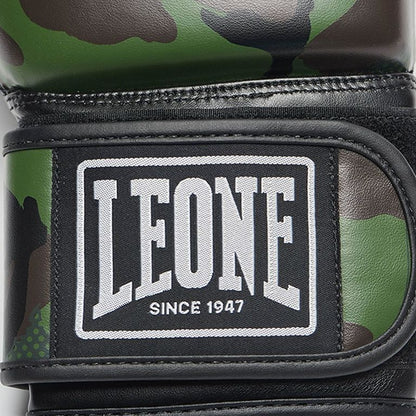 Leone 1947 Boxhandschuhe Camo, gruen-tarn