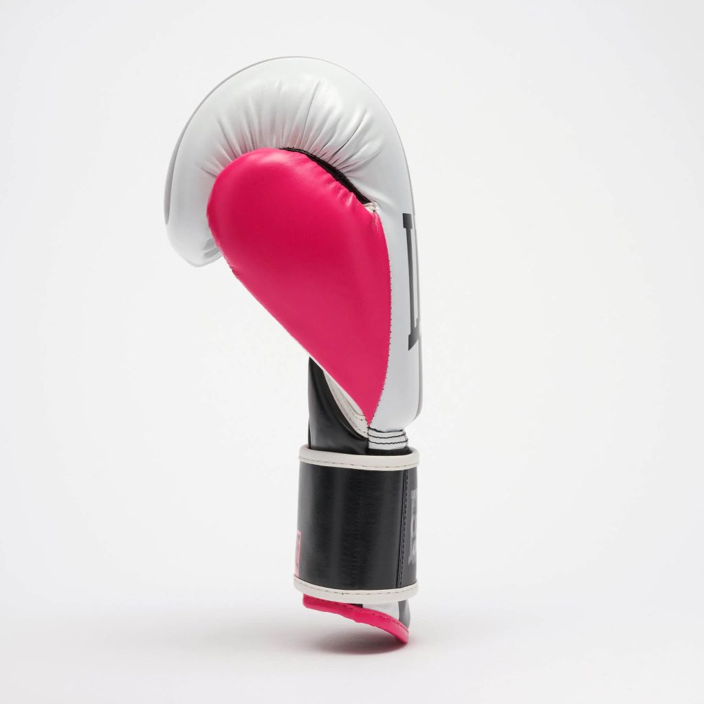 Leone 1947 Boxhandschuhe Color Block, schwarz-rosa
