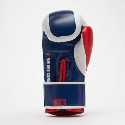 Leone 1947 Boxhandschuhe Color Block, blau-rot