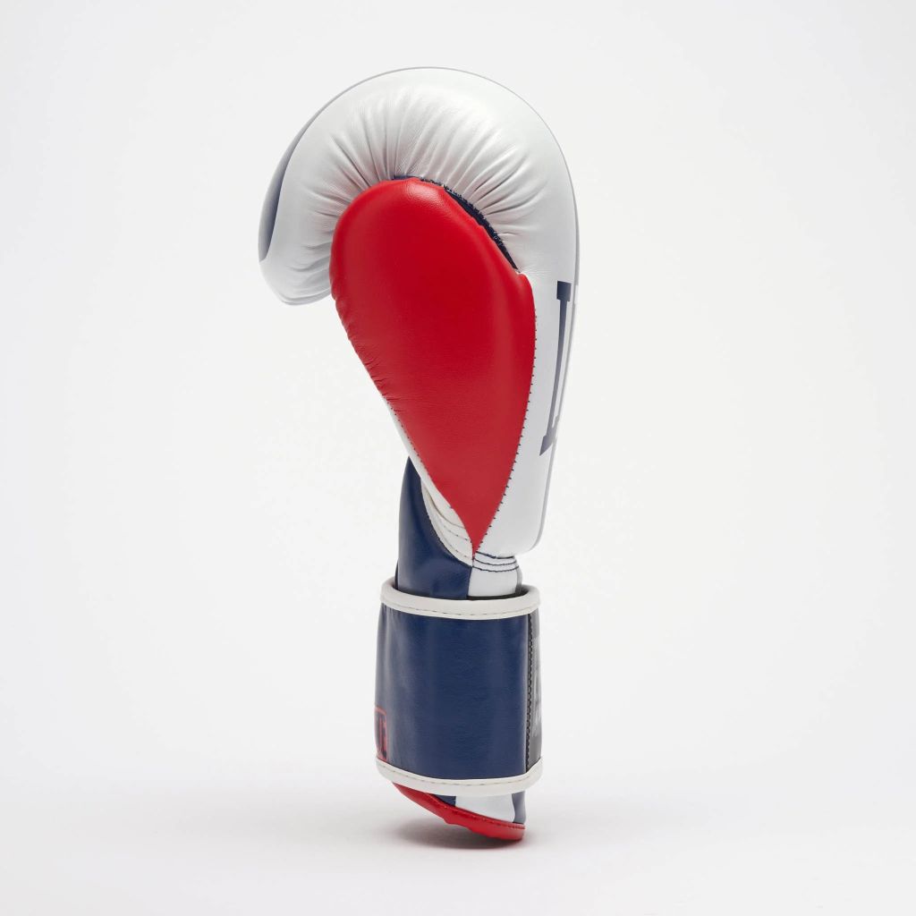 Leone 1947 Boxhandschuhe Color Block, blau-rot