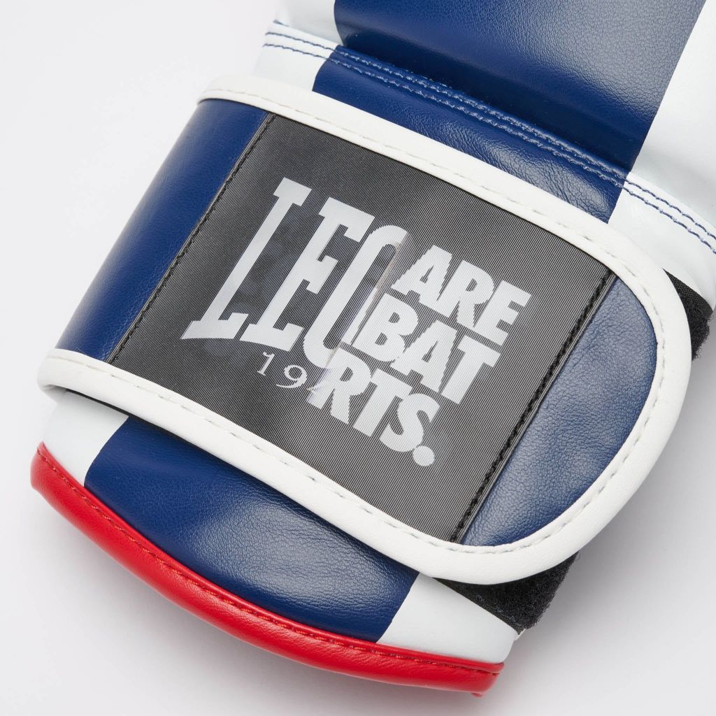 Leone 1947 Boxhandschuhe Color Block, blau-rot