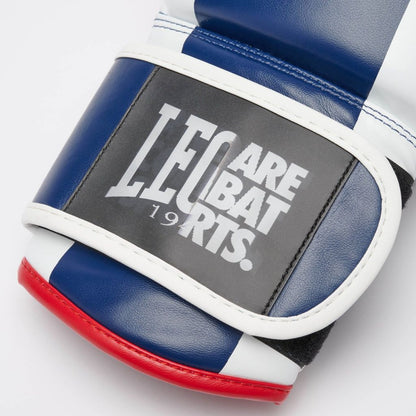 Leone 1947 Boxhandschuhe Color Block, blau-rot