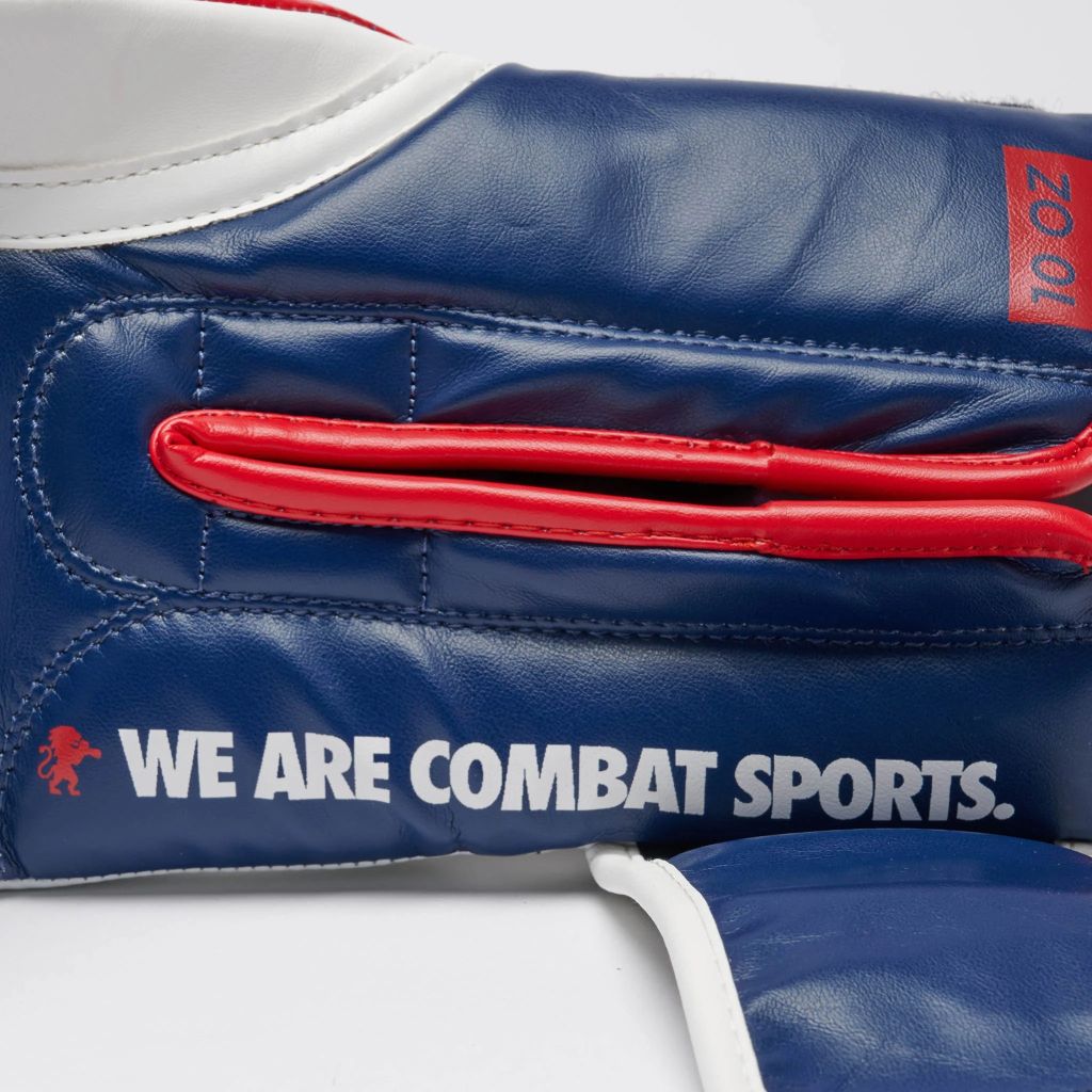 Leone 1947 Boxhandschuhe Color Block, blau-rot