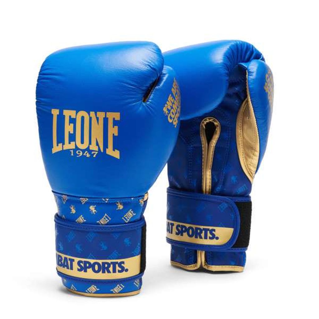 Leone 1947 Boxhandschuhe DNA GN220, blau