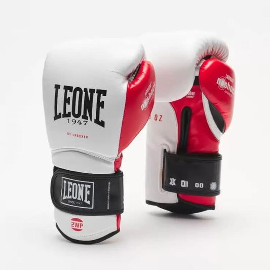Leone 1947 Boxhandschuhe Il Tecnico 3 GN113, weiss