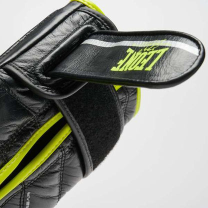 Leone 1947 Boxhandschuhe Revo Fluo GN110F, schwarz