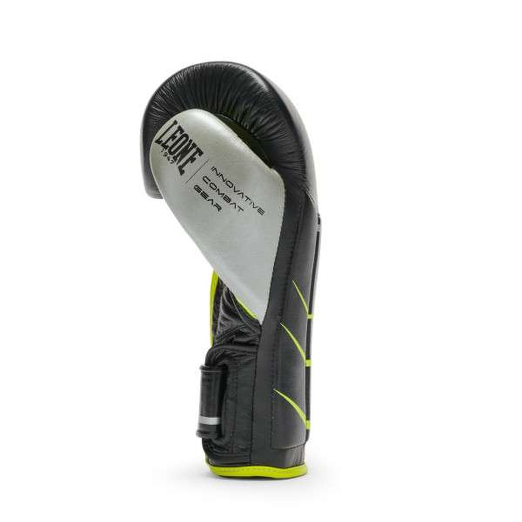 Leone 1947 Boxhandschuhe Revo Fluo GN110F, schwarz