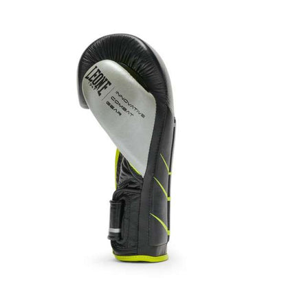Leone 1947 Boxhandschuhe Revo Fluo GN110F, schwarz