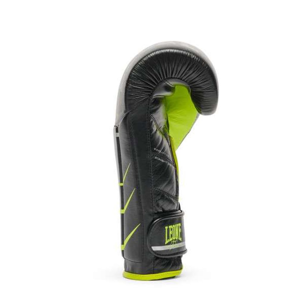 Leone 1947 Boxhandschuhe Revo Fluo GN110F, schwarz