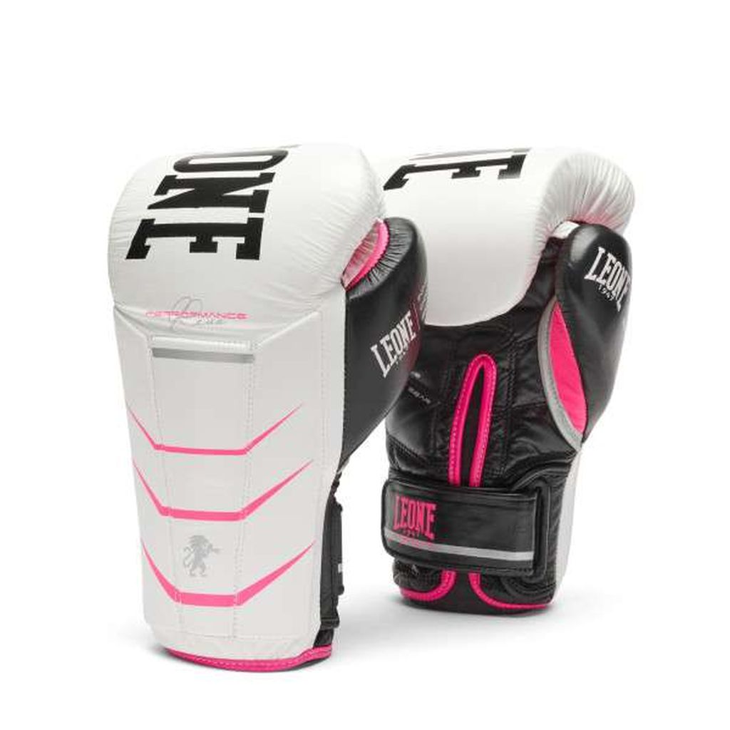 Leone 1947 Boxhandschuhe Revo Fluo GN110F04, weiss