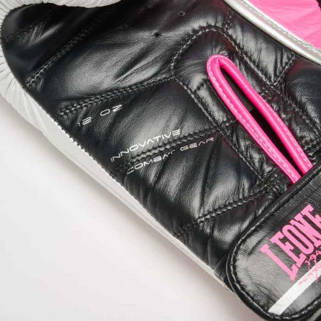 Leone 1947 Boxhandschuhe Revo Fluo GN110F04, weiss