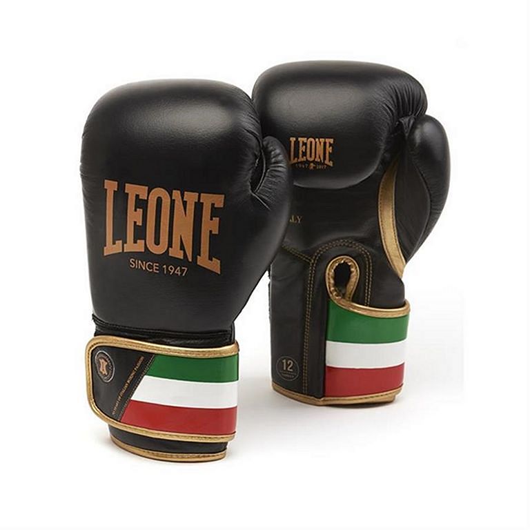 Leone 1947 Boxhandschuhe Italy 47, schwarz