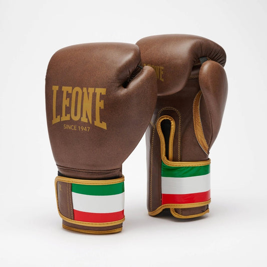Leone 1947 Boxhandschuhe Italy 47, braun
