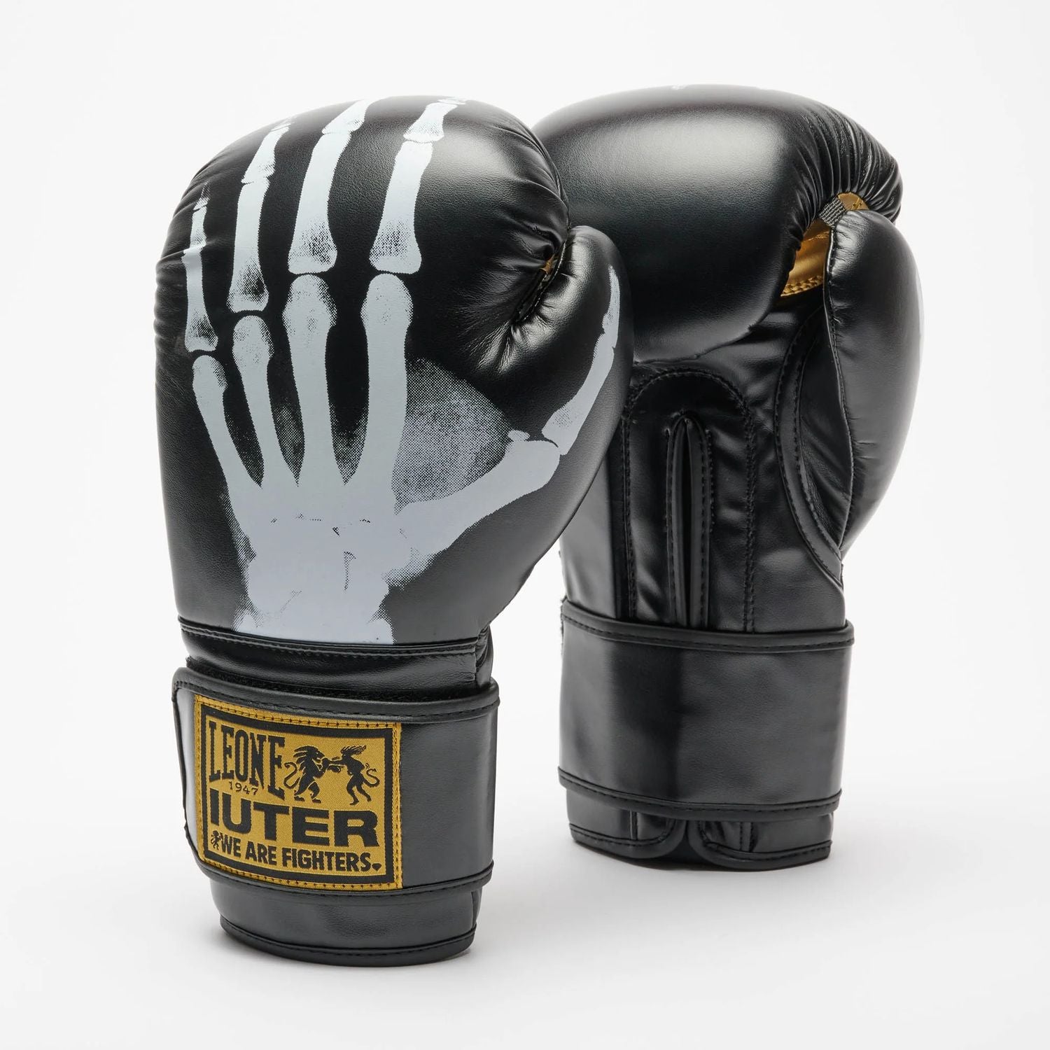 Leone 1947 Boxhandschuhe Iuter GN01IU, schwarz