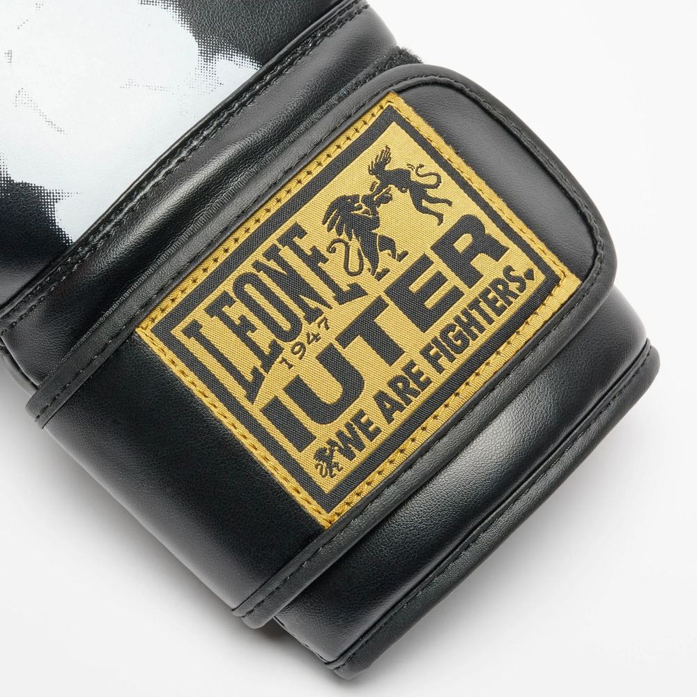 Leone 1947 Boxhandschuhe Iuter GN01IU, schwarz