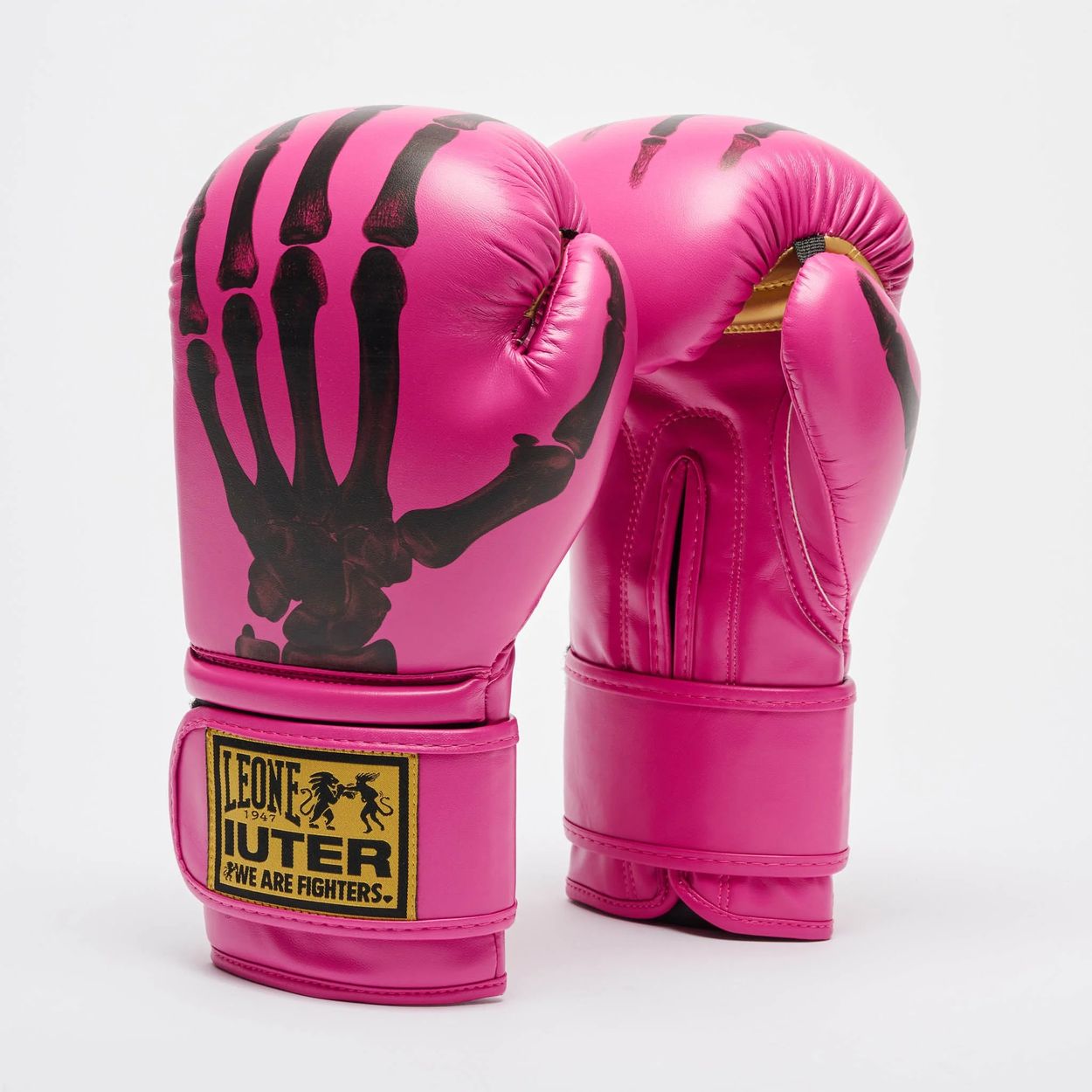 Leone 1947 Boxhandschuhe Iuter GN01IU, rosa