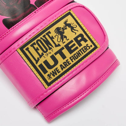 Leone 1947 Boxhandschuhe Iuter GN01IU, rosa