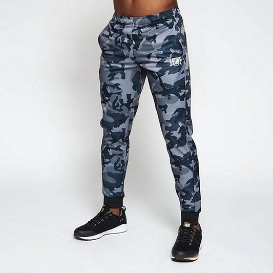 Leone 1947 Jogginghose AB303, camo-grau