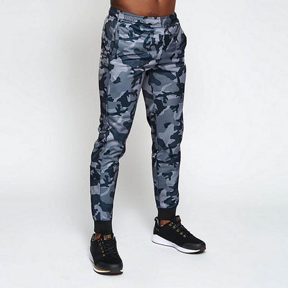 Leone 1947 Jogginghose AB303, camo-grau