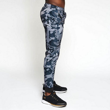 Leone 1947 Jogginghose AB303, camo-grau