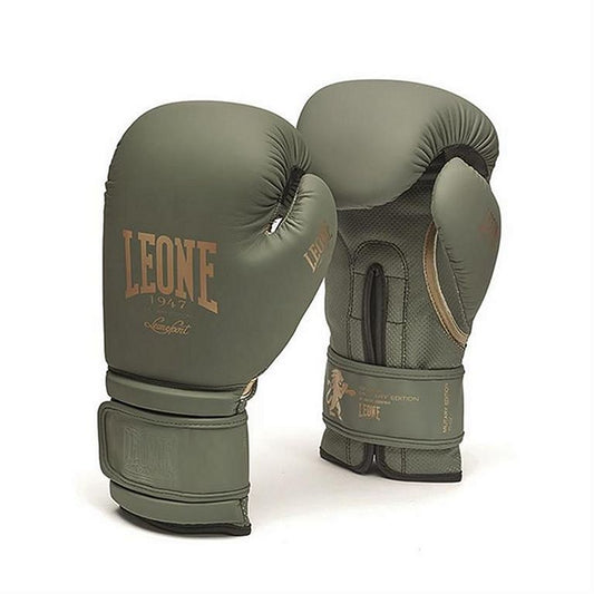 Leone 1947 Boxhandschuhe Military Edition, gruen