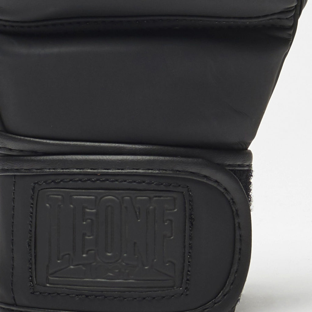 Leone 1947 MMA Sparring Handschuhe Black Edition, schwarz