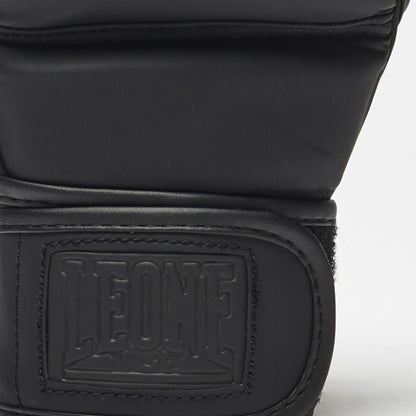 Leone 1947 MMA Sparring Handschuhe Black Edition, schwarz