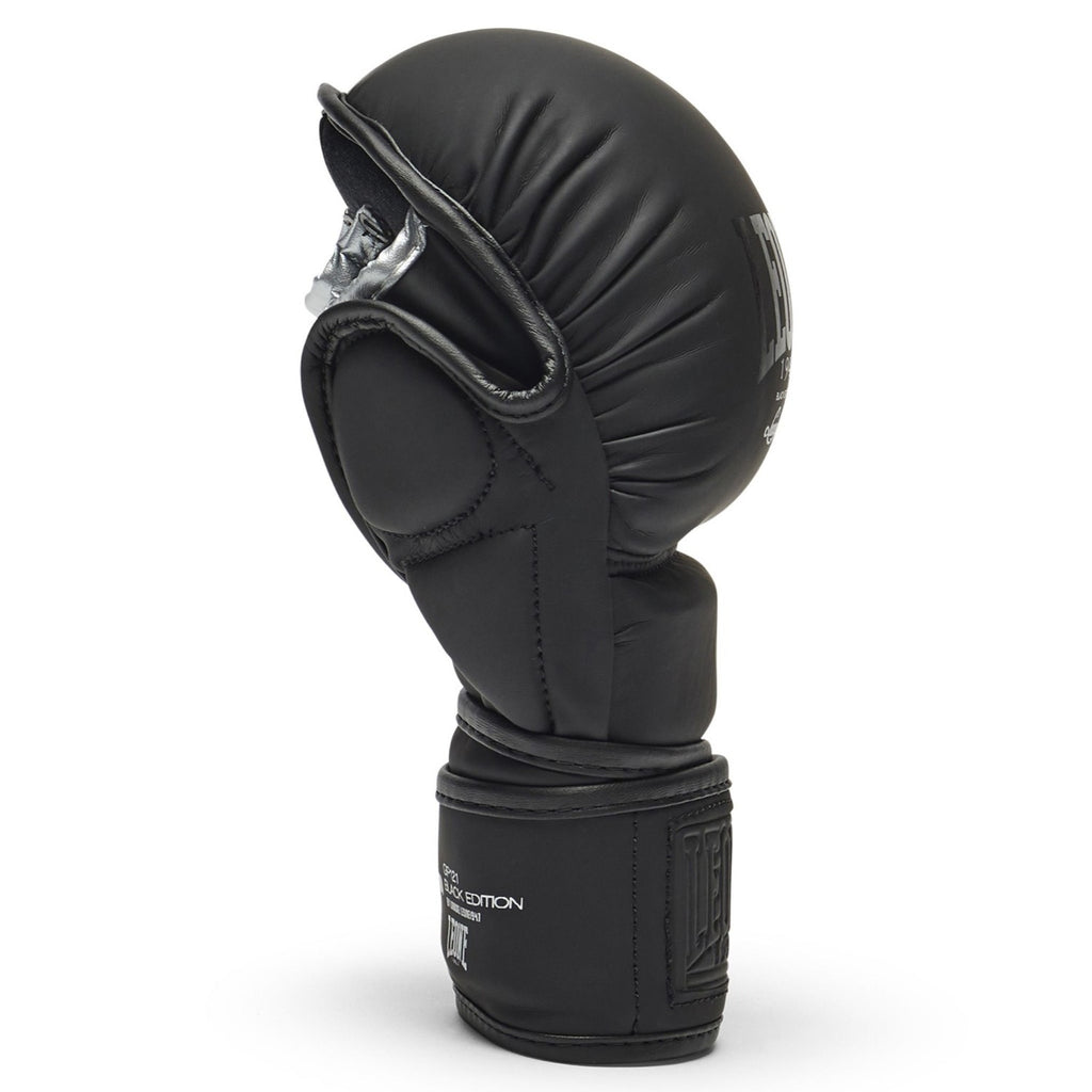 Leone 1947 MMA Sparring Handschuhe Black Edition, schwarz