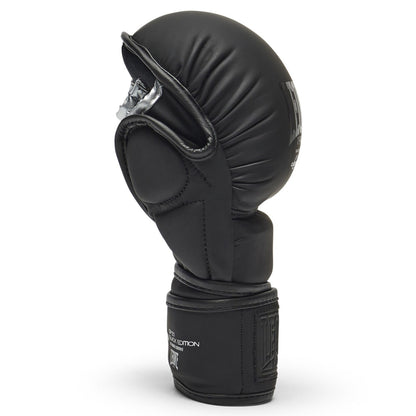 Leone 1947 MMA Sparring Handschuhe Black Edition, schwarz