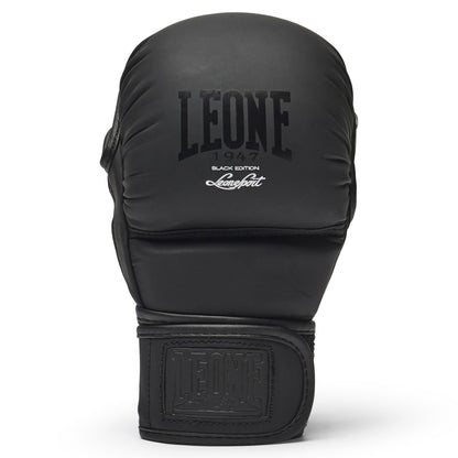 Leone 1947 MMA Sparring Handschuhe Black Edition, schwarz