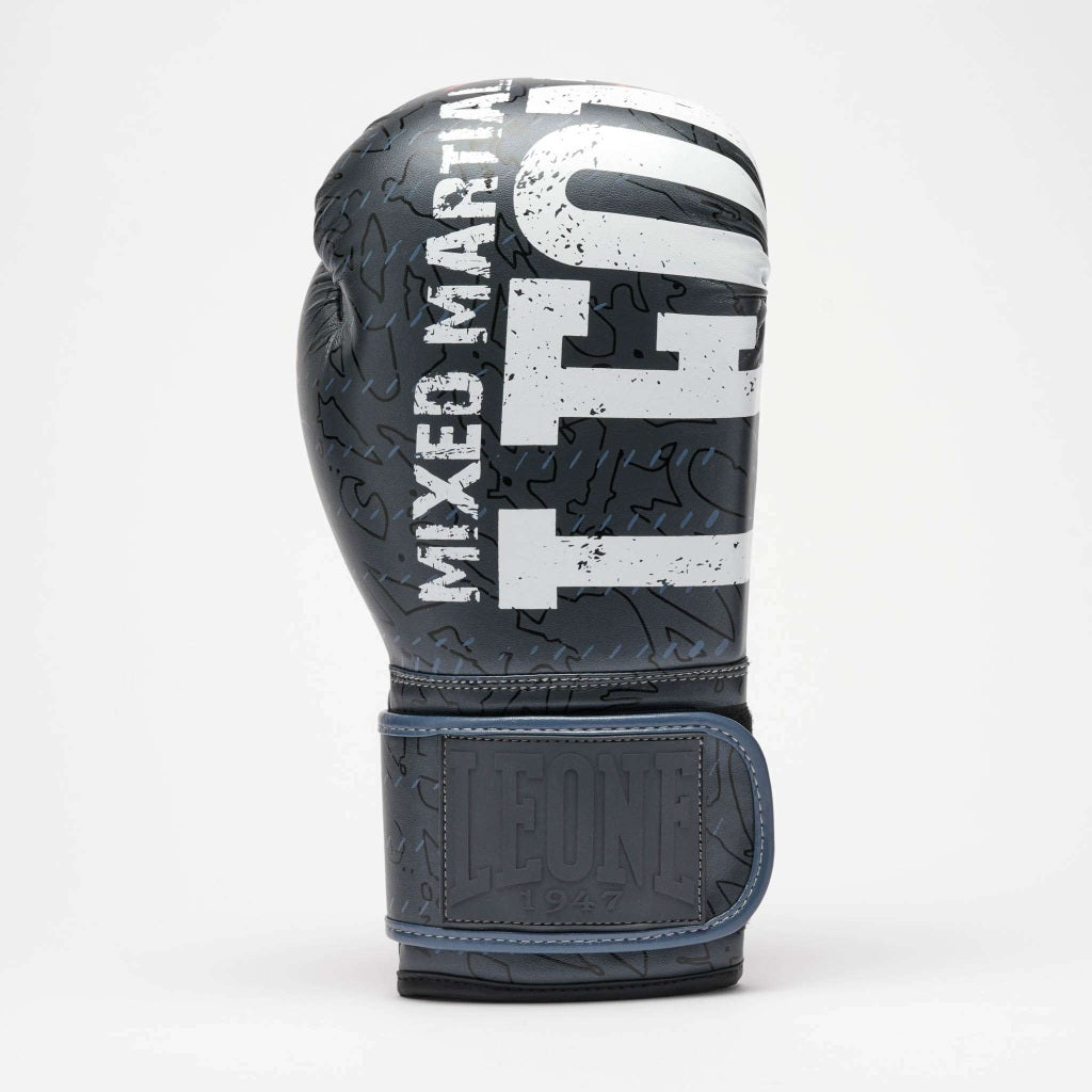 Leone 1947 Boxhandschuhe Primal Instinct, schwarz-rot